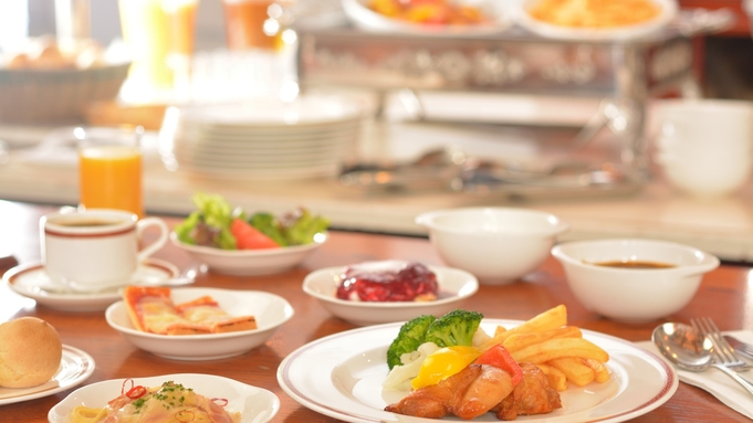 【スタンダードプラン】夕食：英国伝統のトラディショナルディナー　朝食：ブッフェ♪